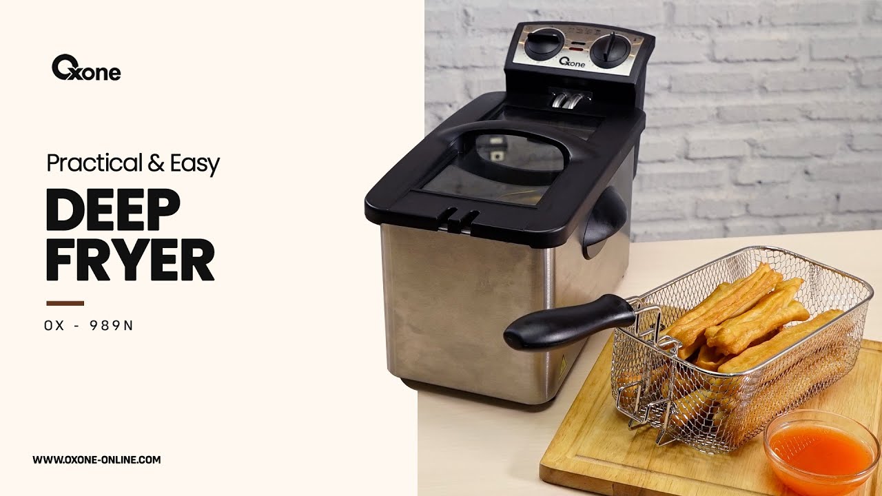 Deep Fryer OX-989N - Product Features