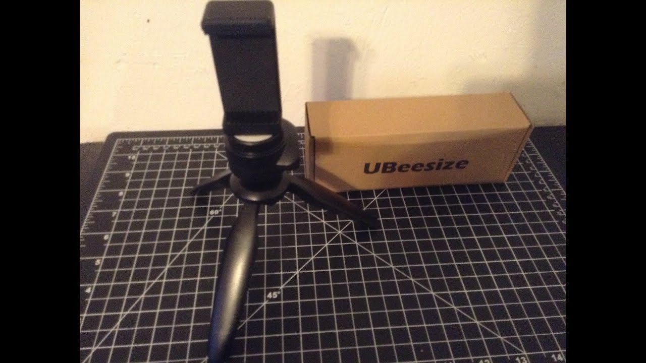 UBeesize Heavy Duty Mini Cell Phone and Camera  Tabletop Tripod