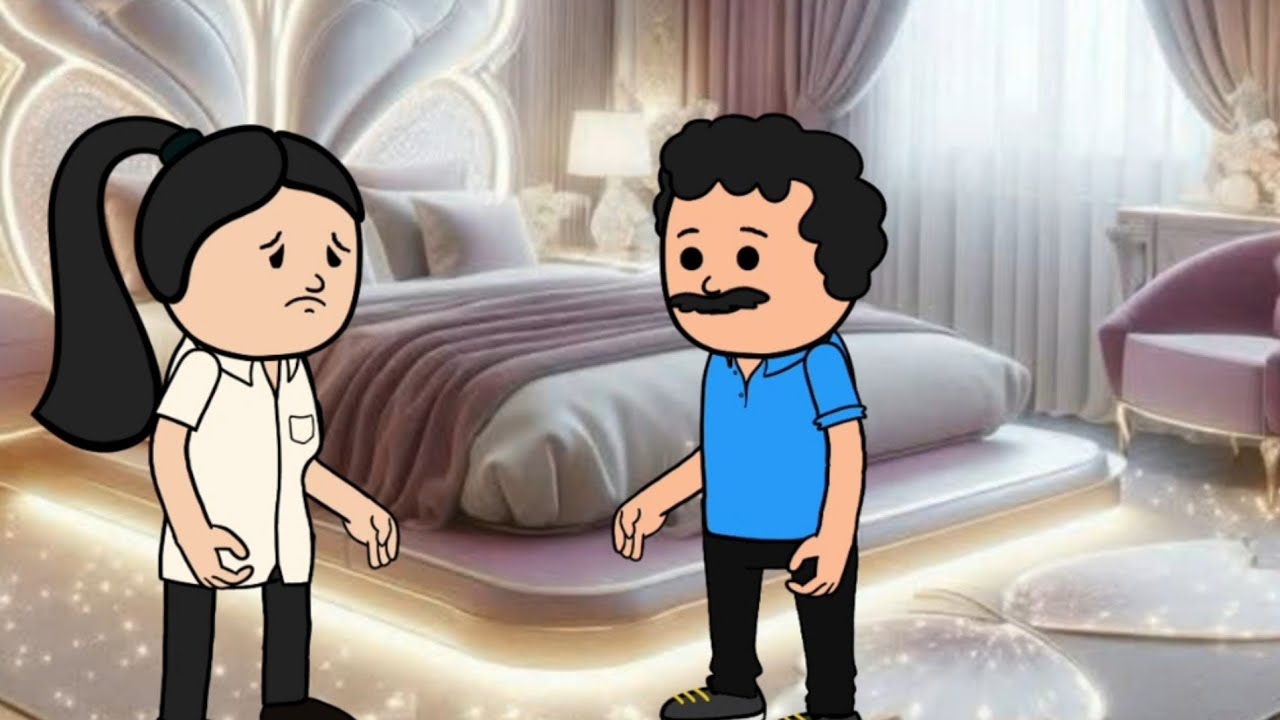 ابوها تعب من كتر المشاكل مع جوزها وجوزها مصمم انها تخدم امه والنهايه مفاجاه 🥀🥀 قصه واقعيه مؤثره 🥀🥀