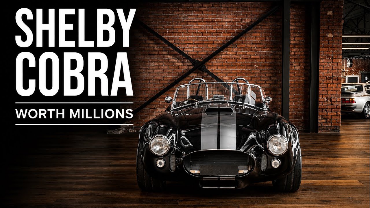 Private car collection worth 7 million dollars!