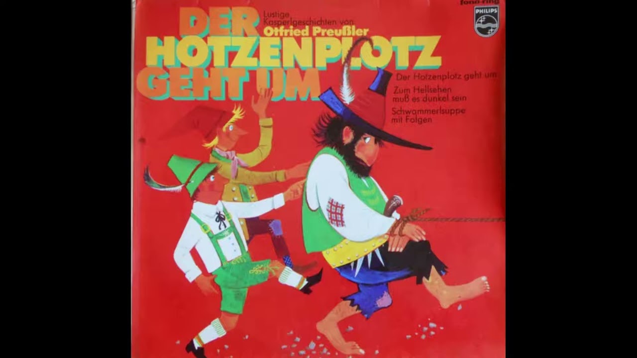 Hotzenplotz  4 - Der Hotzenplotz Geht Um - Otfried Preu&szlig;ler