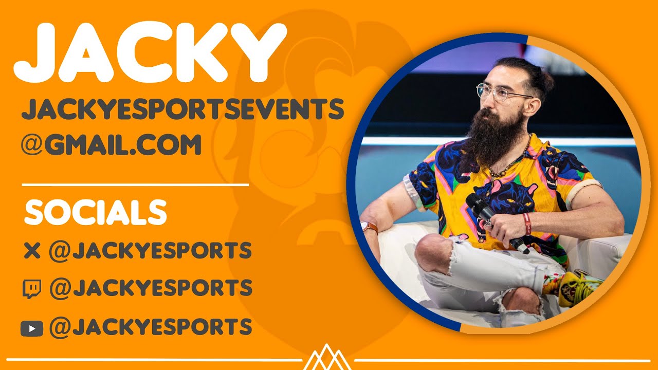 Jacky - Esports Showreel for 2024!