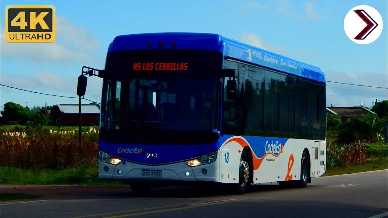 Híbridos y eléctricos #1 - Ómnibus de Uruguay | Transporte Uruguayo