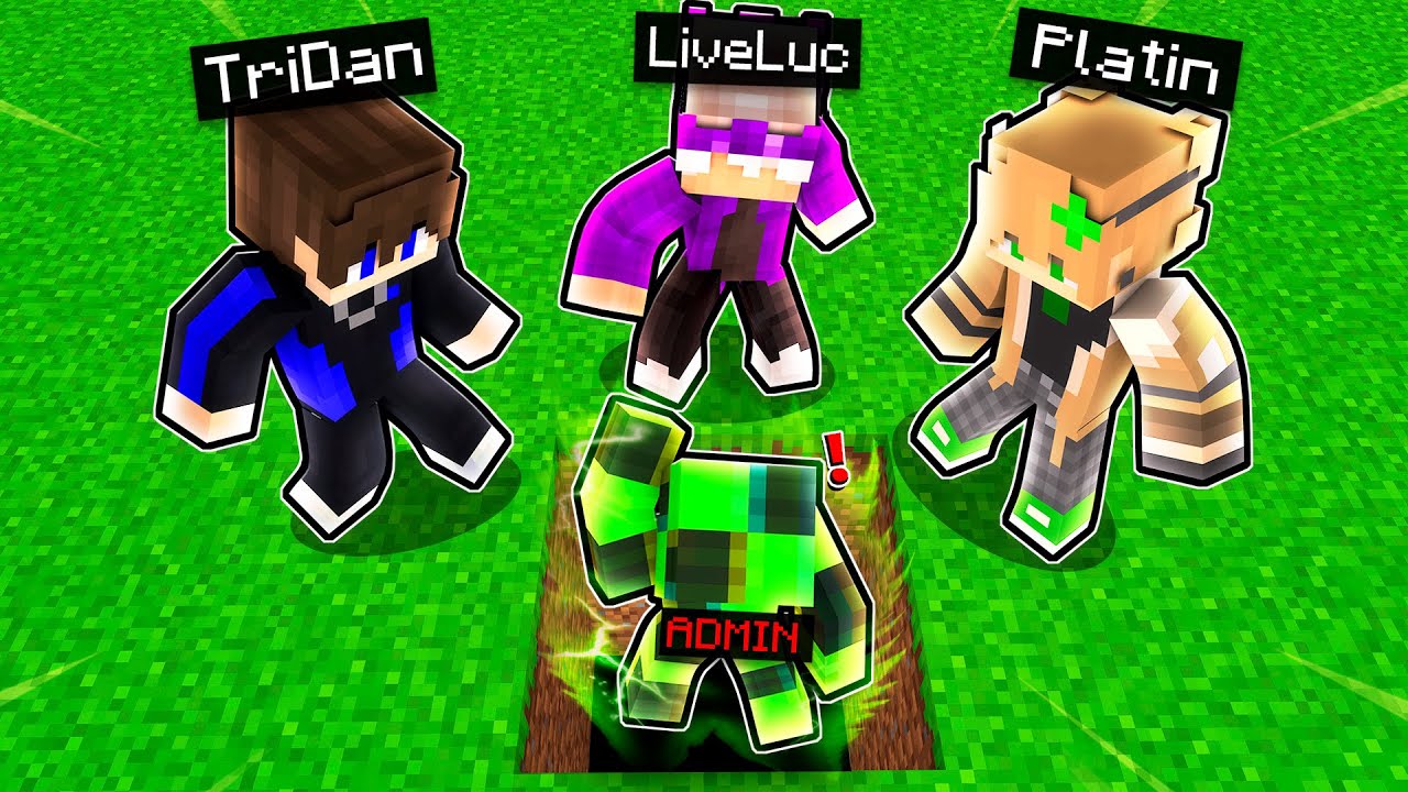 ich TÖTE den ADMIN mit OP TAKTIK ENDGÜLTIG und BEFREIE die NACHBARSCHAFT! (Minecraft Nachbarschaft)