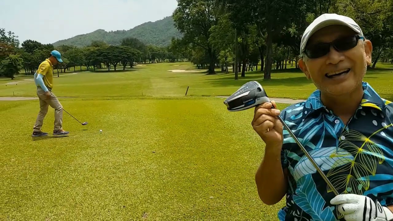 สนามกอล์ฟบางพระ 18 หลุม บรรยากาศเป็นยังไง ไปดูกัน Bangpra International Golf Club