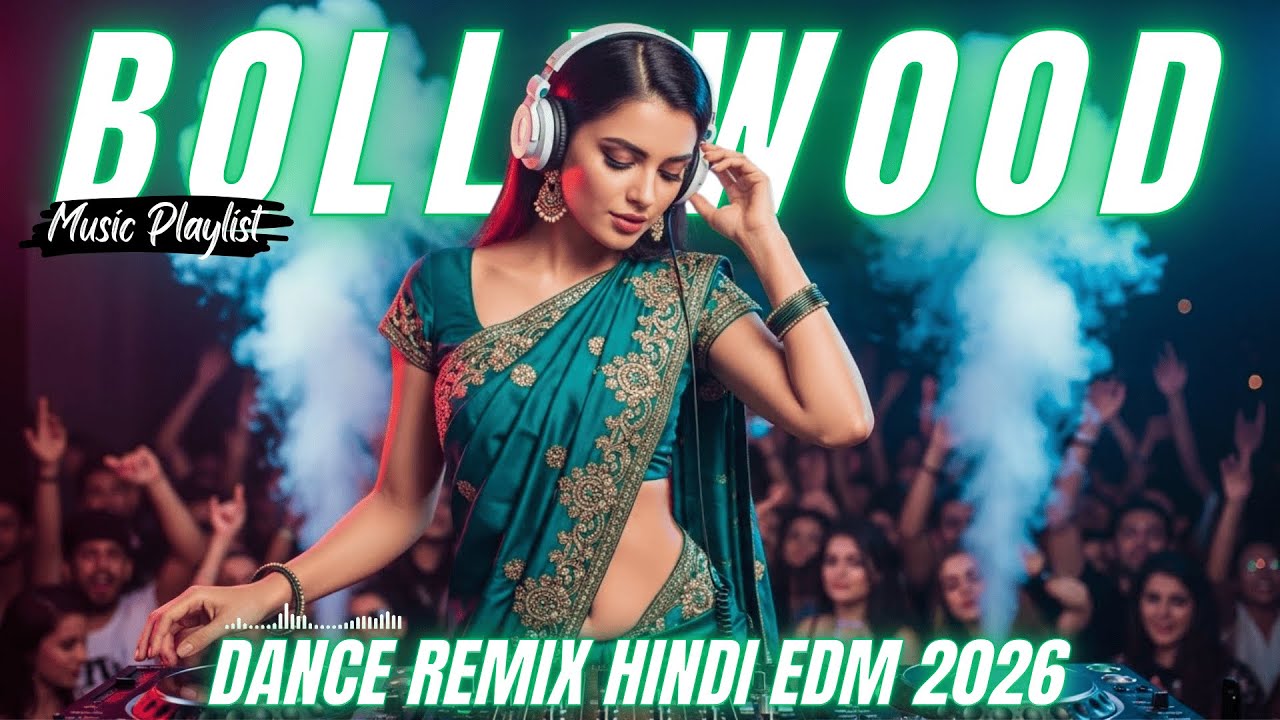 Bollywood DJ EDM Remix 2026 – Hindi Party Dance Mashup Nonstop Mix 💃