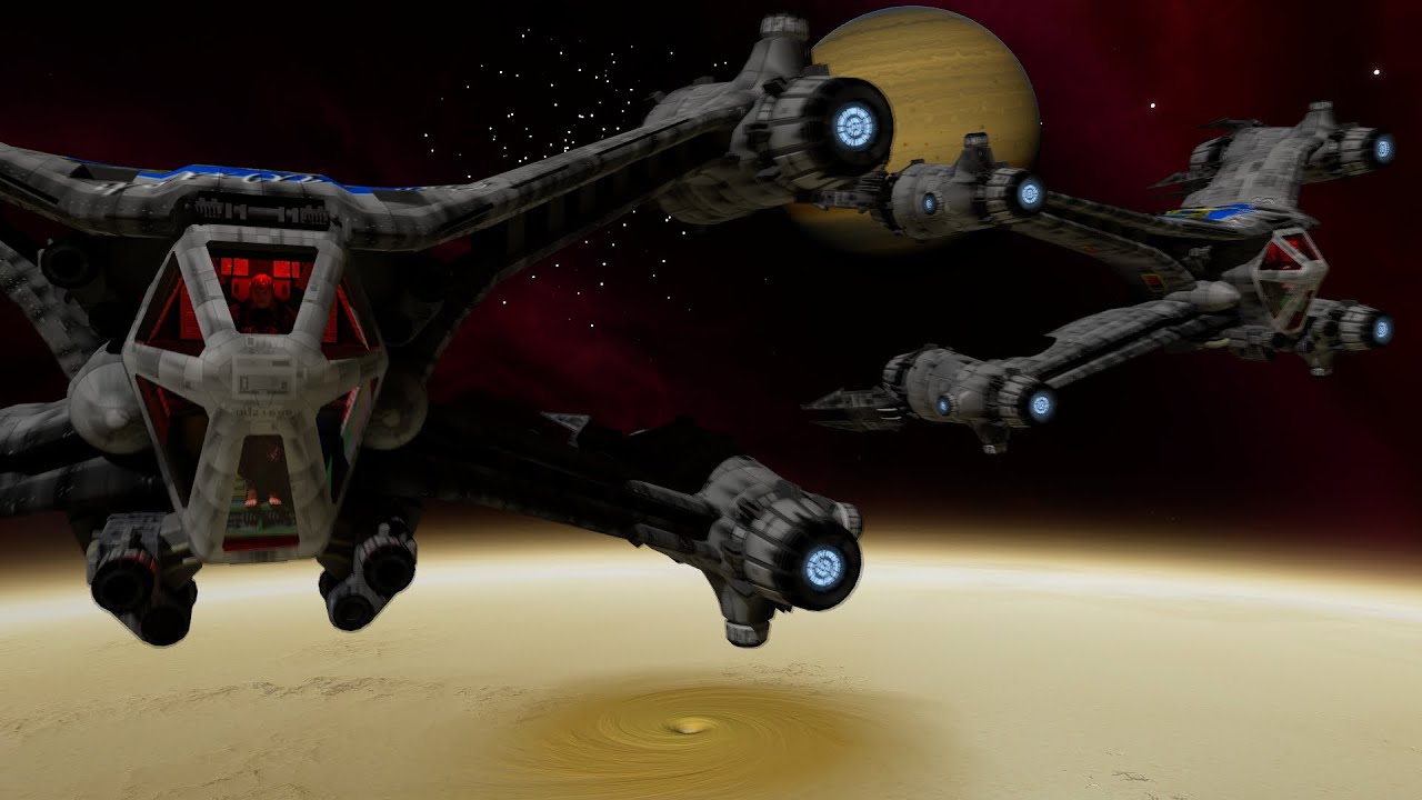 Random Sci Fi Renders (6 of ?)
