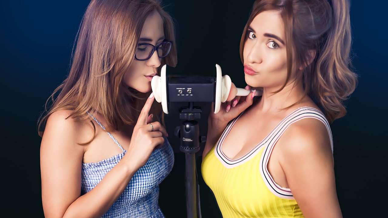 ASMR DOPPIO : per rilassarti due volte più velocemente | Asmr Ita | Asmr with Sasha