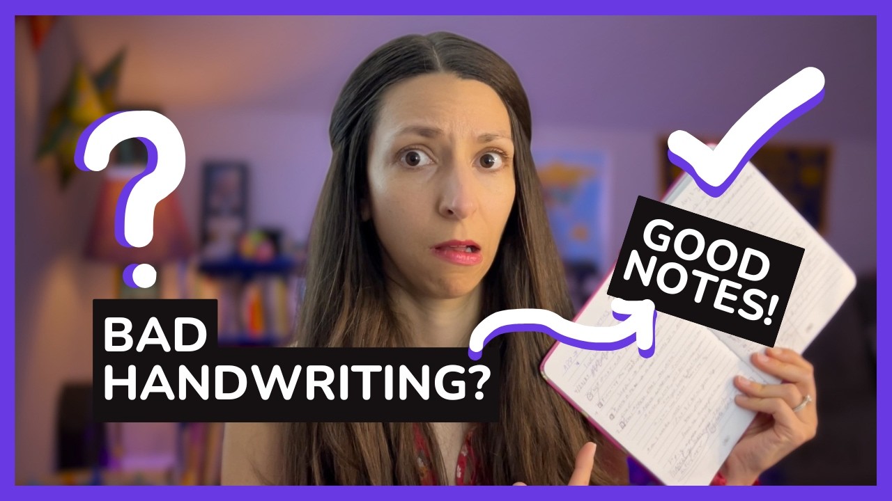 Note-taking Tips for Folks with Bad Handwriting