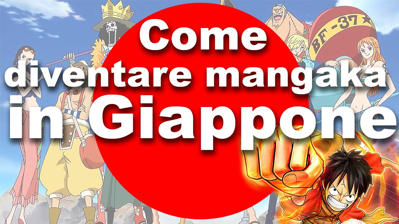 Diventare MANGAKA in GIAPPONE - guida completa!!
