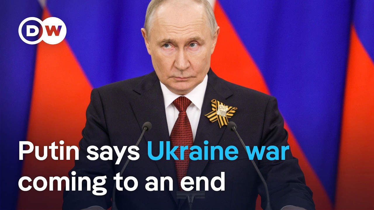 Russian president Putin nominates controversial ex-German chancellor as peace broker | DW News