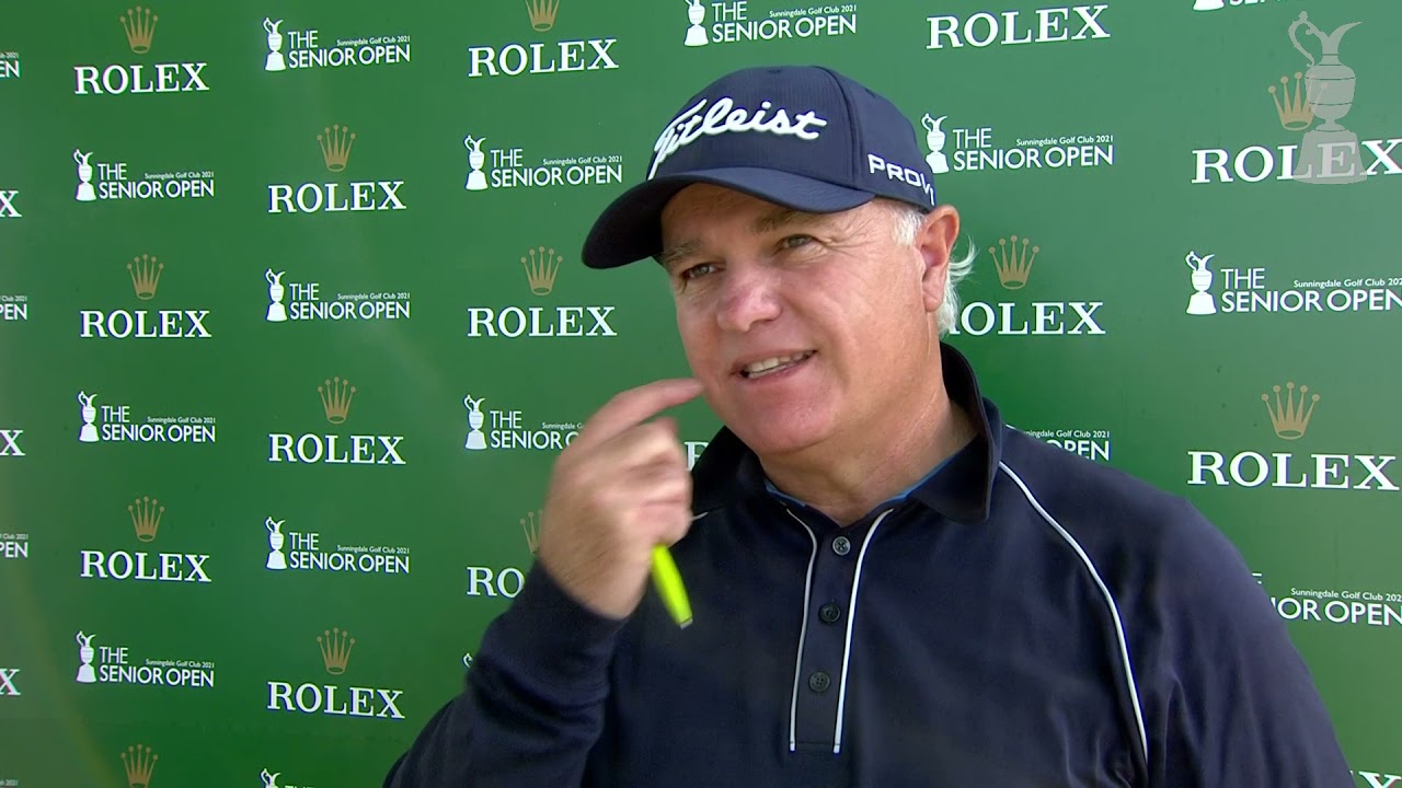 Stephen Dodd Day 3 Quotes Record Sunningdale 2021 The Senior Open Championship