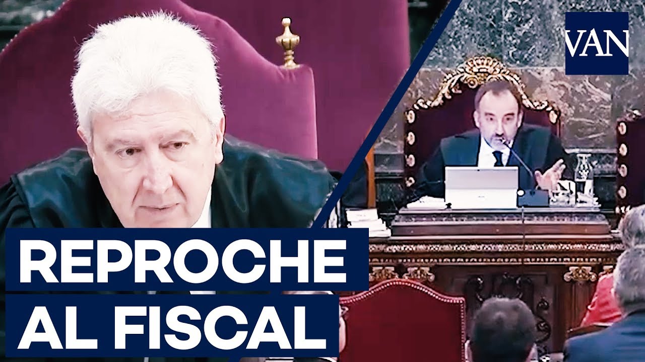 [JUICIO PROC&Eacute;S] Marchena al fiscal: &ldquo;No puede reprochar al testigo por ir a votar&rdquo;