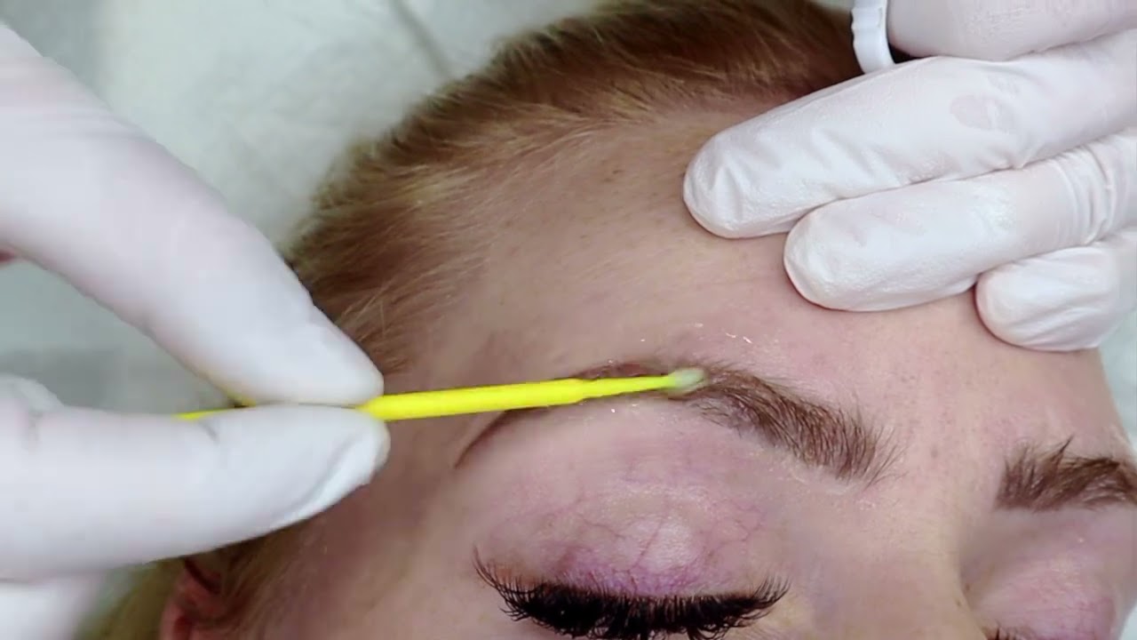 Emergency Brow Removal Tutorial w/RemoveME By: BrowTricks