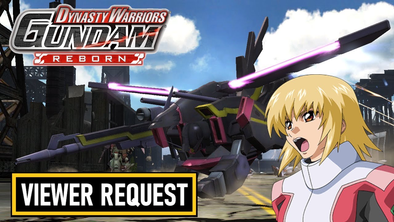 Viewer Request | Gaia Gundam x Cagalli Yula Attha (SEED Destiny) | Gundam Reborn
