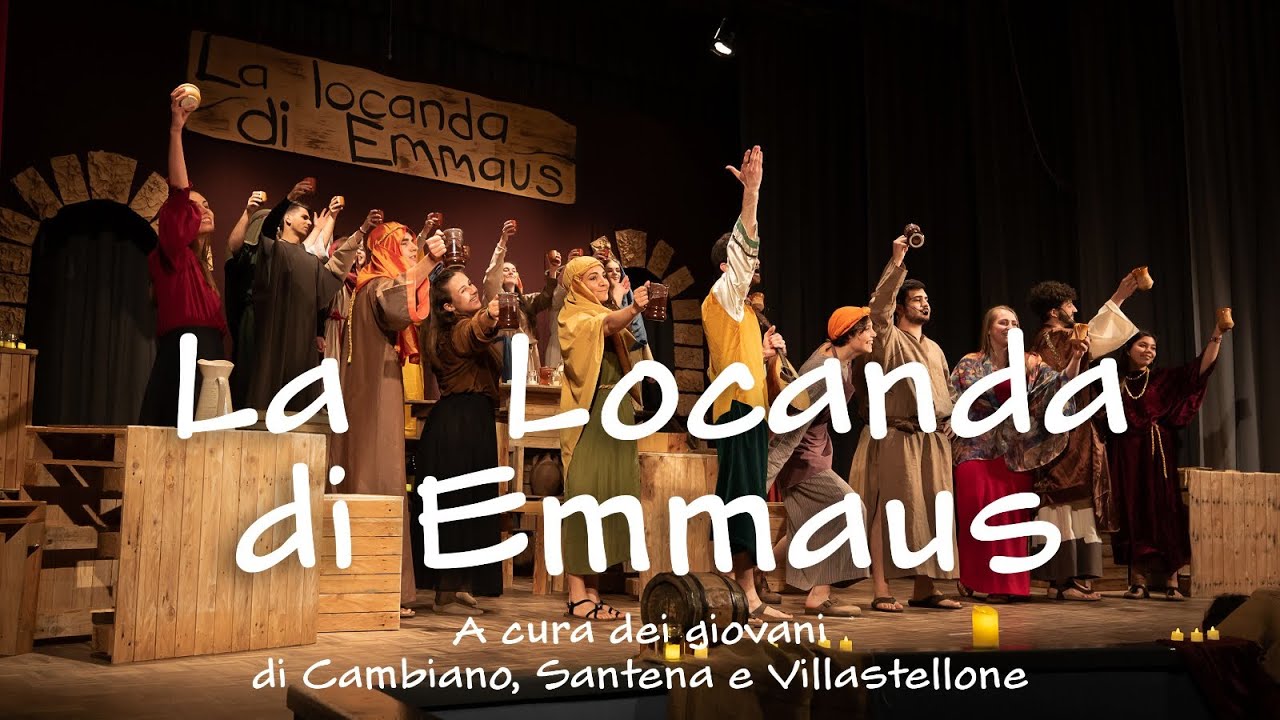 La locanda di Emmaus SPETTACOLO MUSICALE