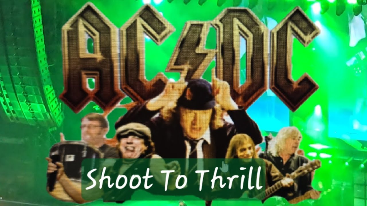 AC⚡️DC - SHOOT TO THRILL - London Wembley Stadium * 03.07.2024
