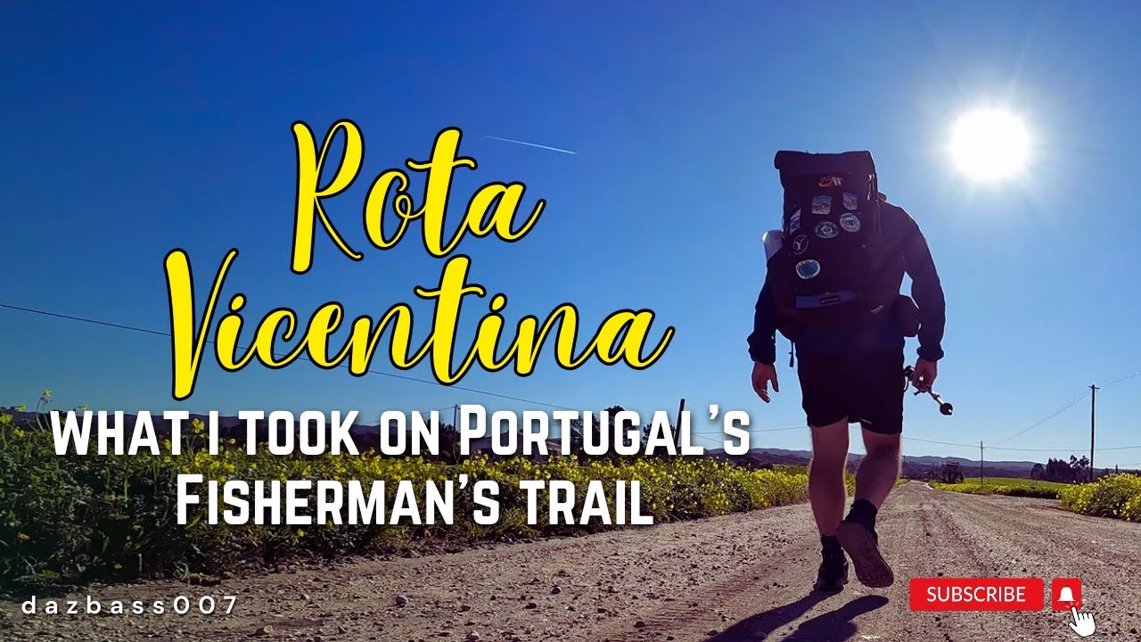 My Rota Vicentina Gear load out, what i took on Portugal's Rota Vicentina Fisherman's trail