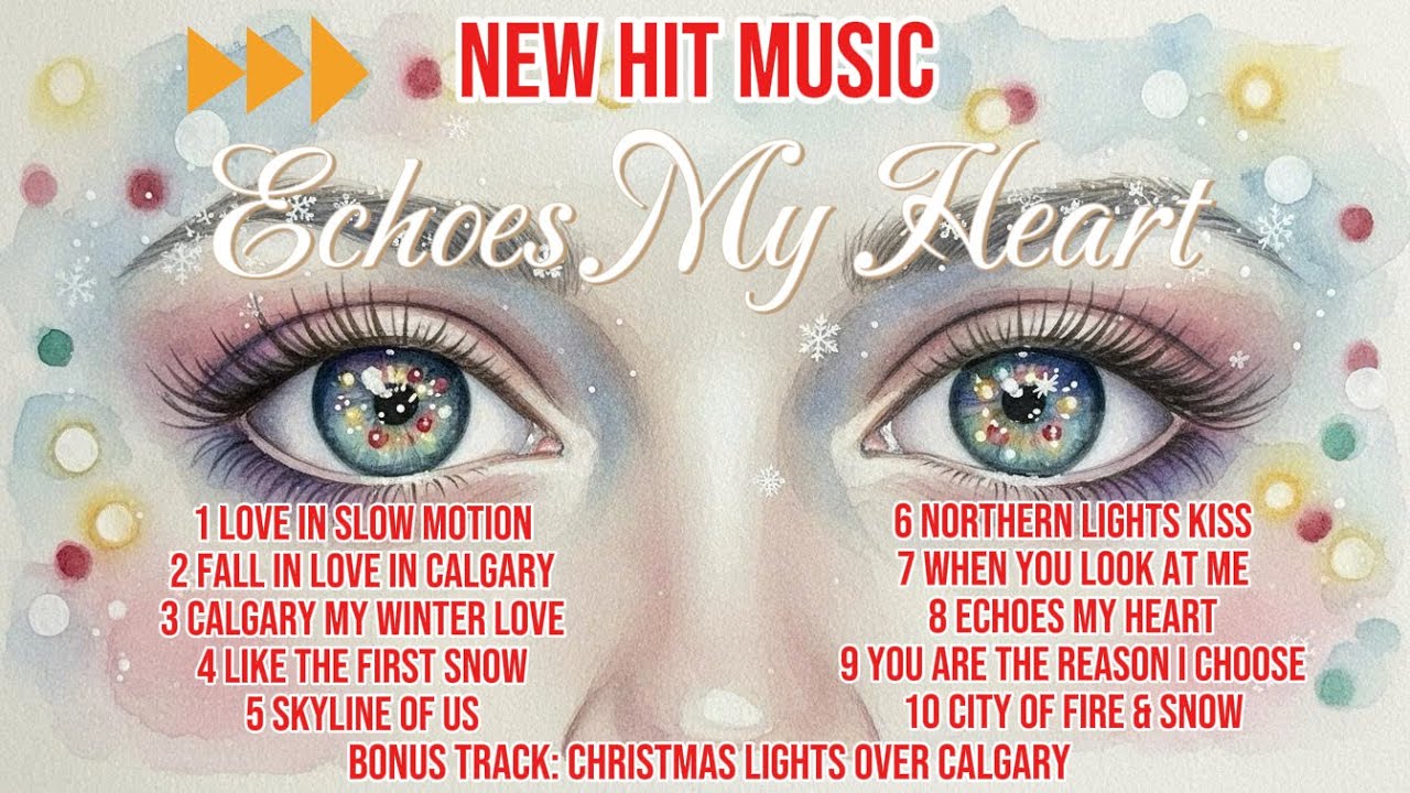 New Hit Music| Echoes My Heart - Cinematic Love Album | 10 songs & 1 bonus track