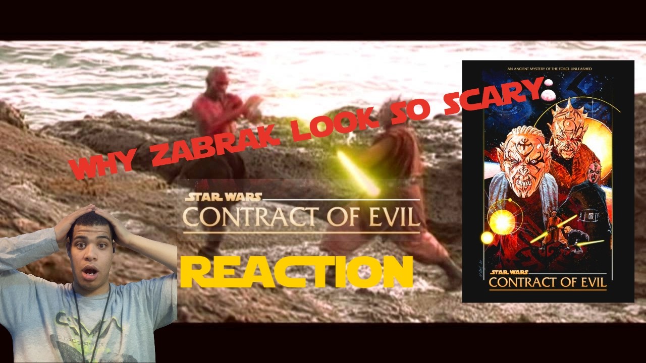 Star wars contract of evil reaction