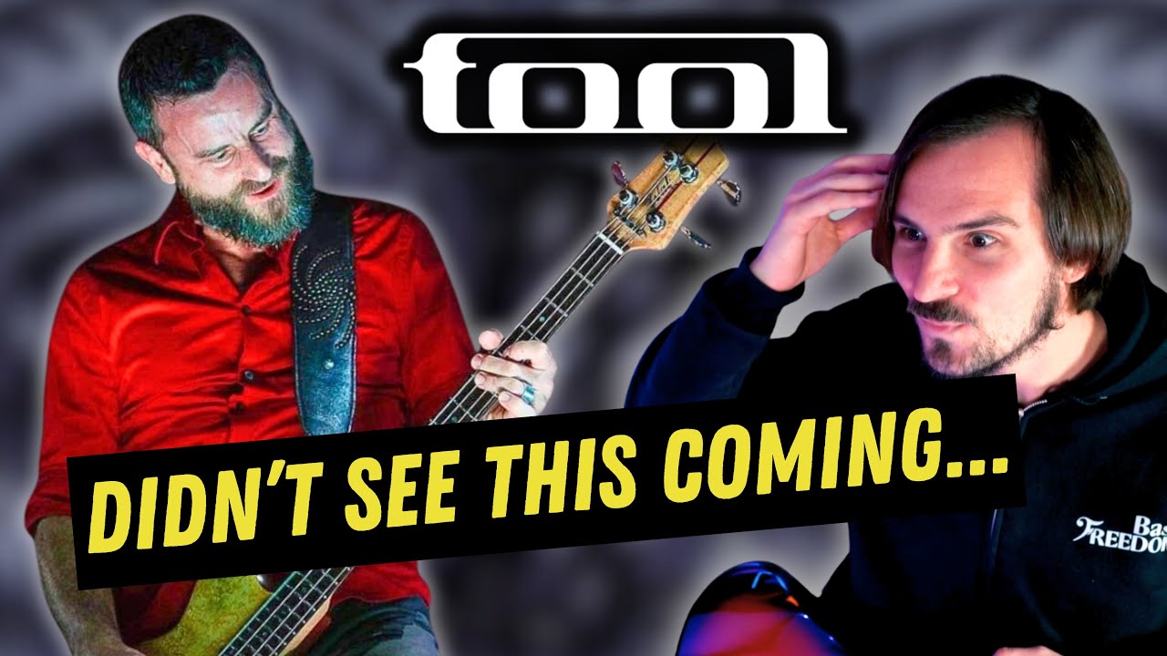 I Didn’t Expect THIS Bass Line | Bass Teacher Breaks Down TOOL ‘The Pot’