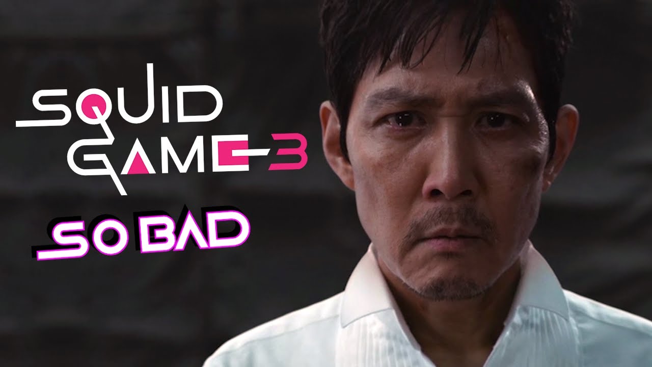 Why Squid Game Season 3 Is SO BAD! | Series Analysis & Review