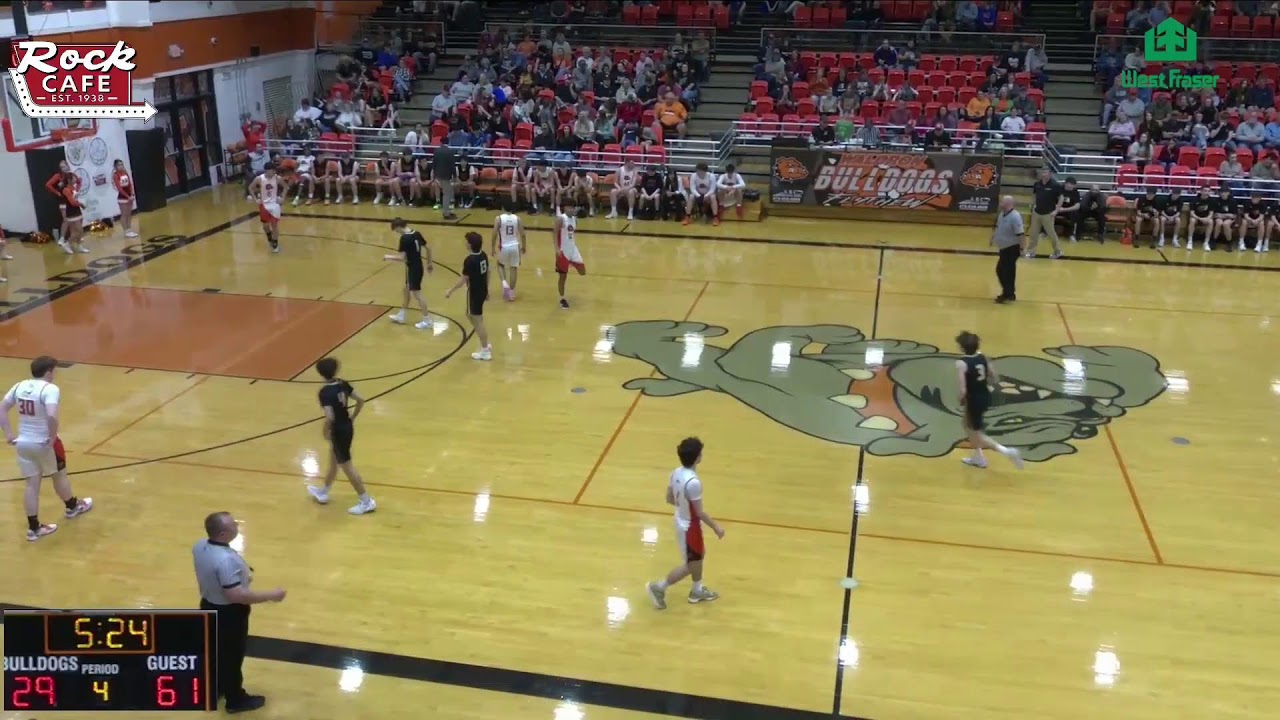 2026 Sr High Boys Basketball  vs Pottsville