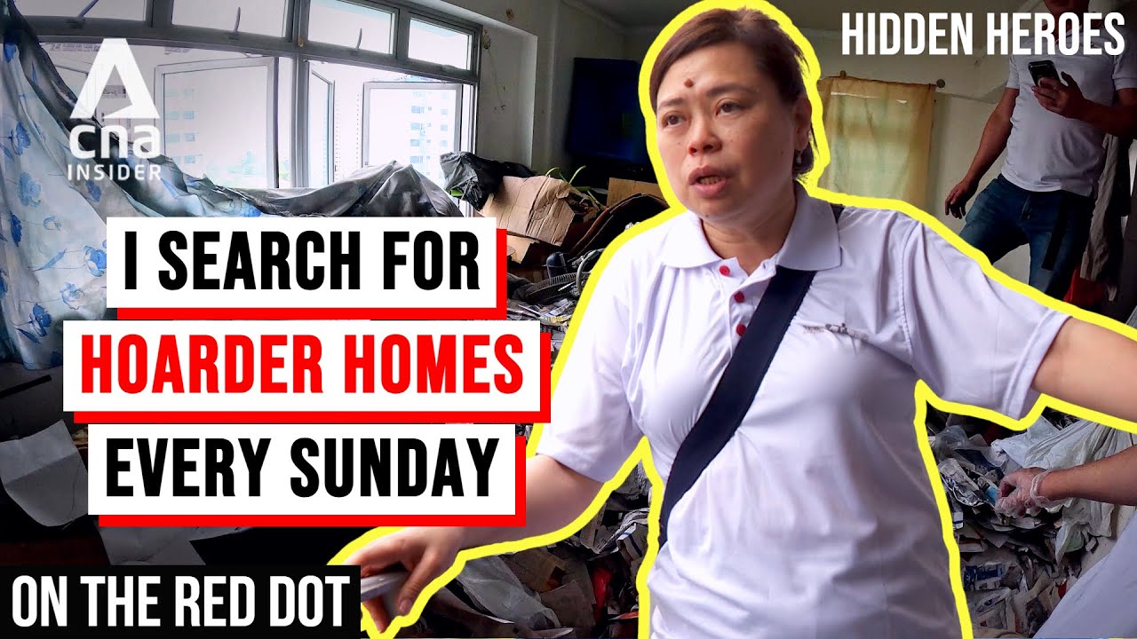 She Knocks On Rental Flats To Help Them Declutter | On The Red Dot