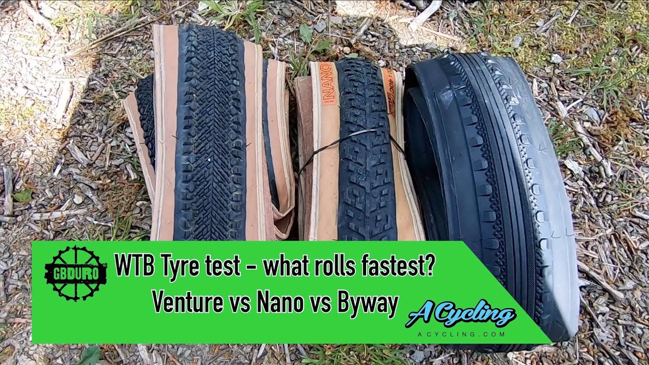 WTB Gravel Tyre Test - Which rolls fastest?