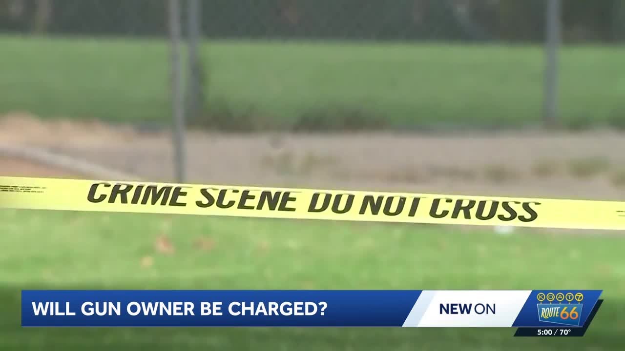 Charges yet to be filed after gun found at Mitchell Elementary