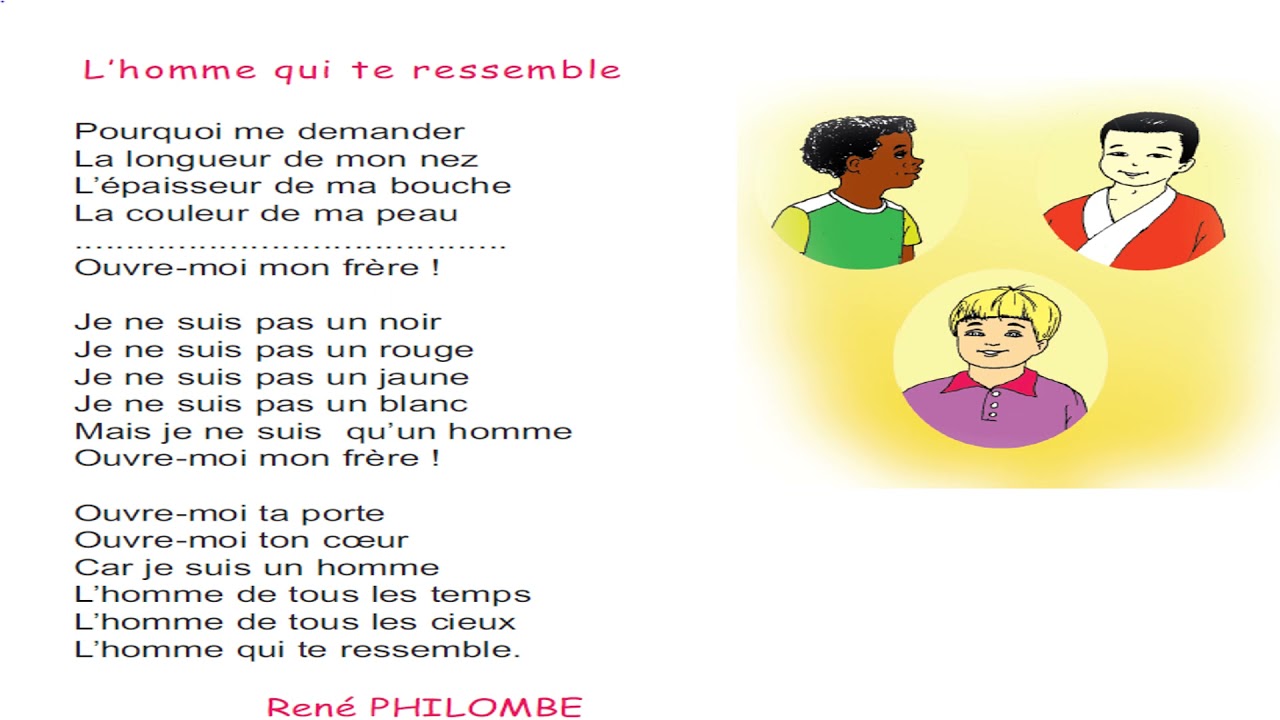 l'homme qui te ressemble/super saghroun/poème l'homme qui te ressemble