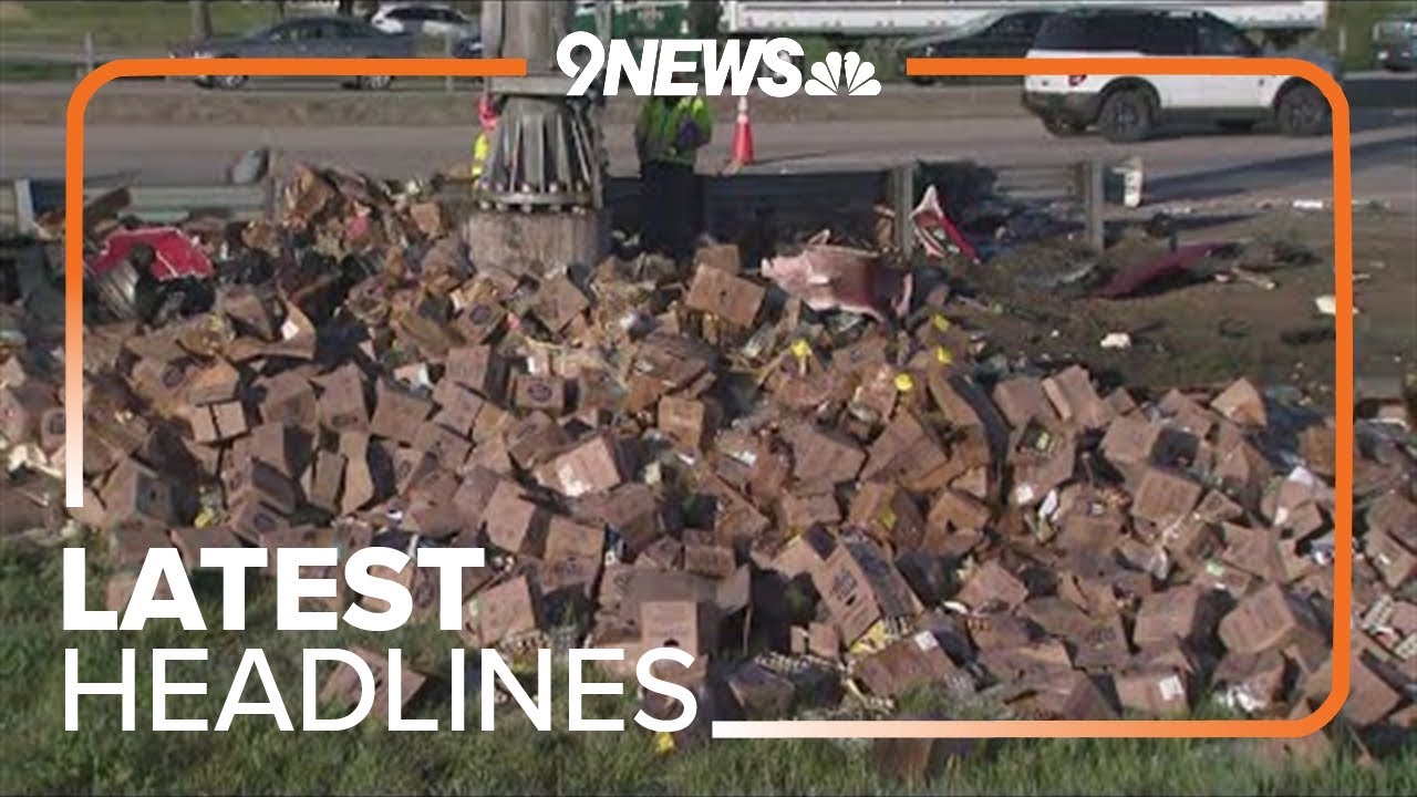 Latest headlines | Semi truck carrying eggs crashes along Interstate 70