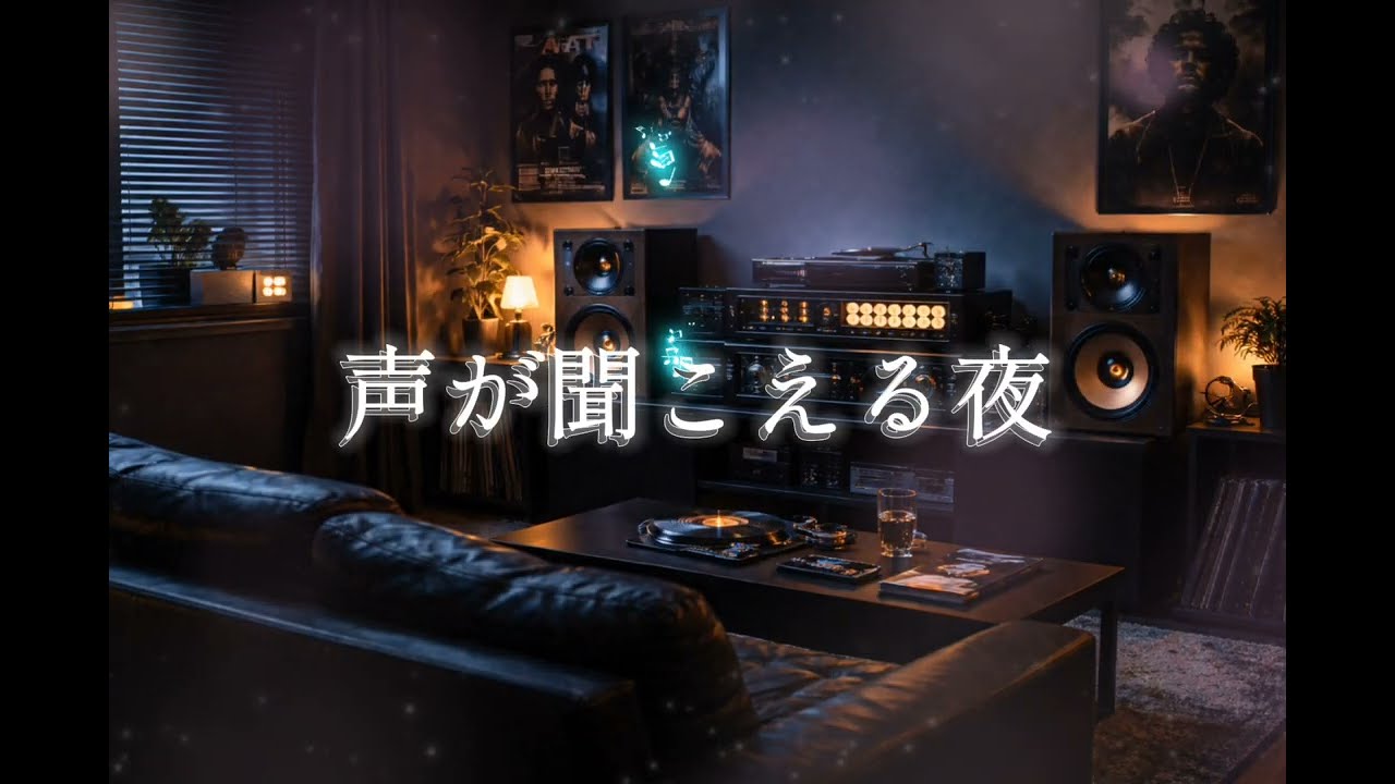 【MV】声が聞こえる夜 −The Night I Still Hear You「もう戻れないと知りながら、心がまだ相手を探してしまう夜」