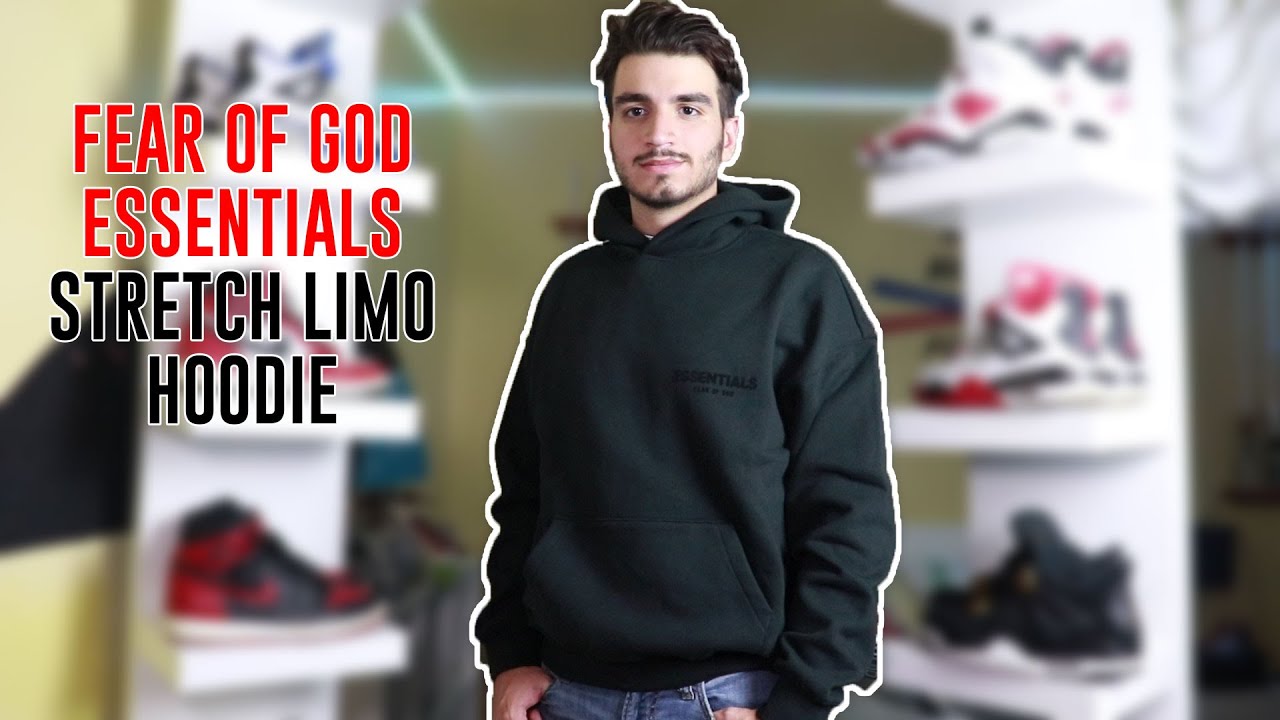 Стоит ли покупать толстовку FEAR OF GOD ESSENTIALS STRETCH LIMO?! НА ТЕЛЕ!