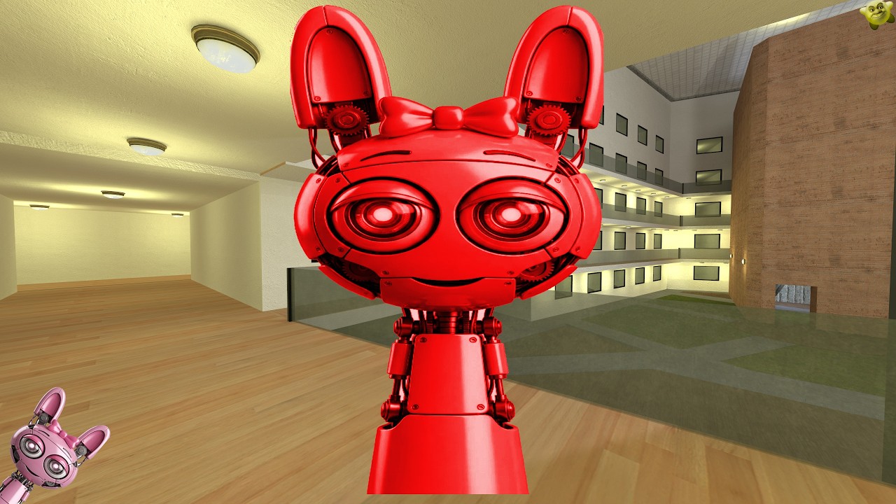 Corrupted Sprunki Pinki Phase Robotic Nextbot Gmod