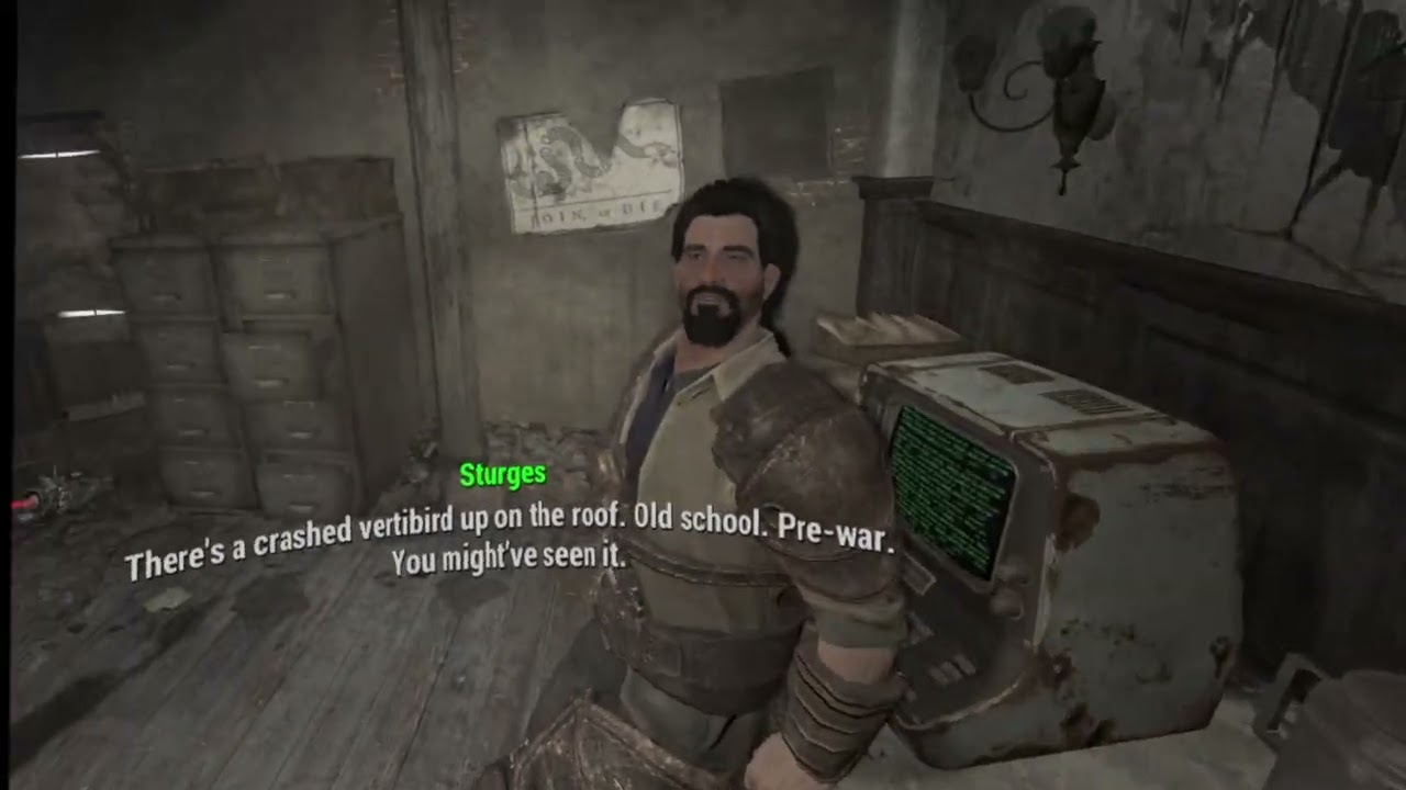 폴아웃4vr MGO팩 콩코드 Fallout4vr MGO2 Concord