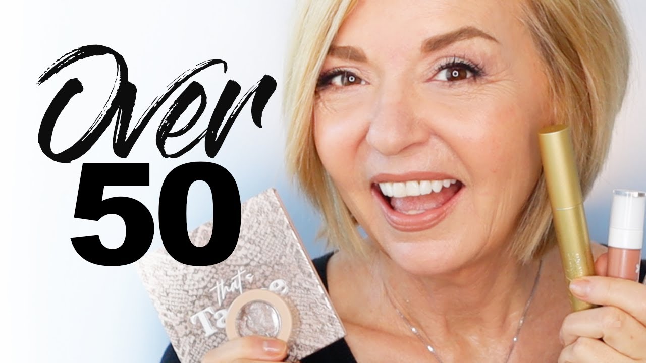 GRWM Affordable Makeup Over 50