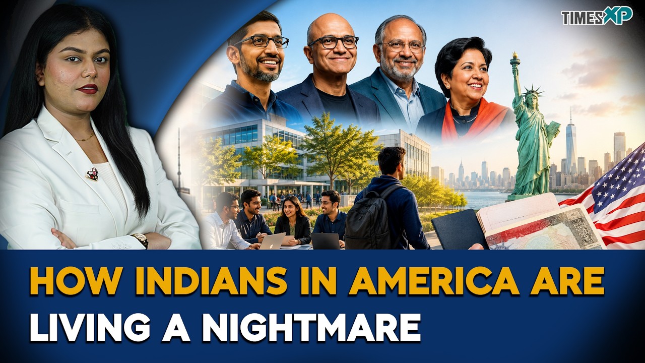 How Indians in America Are Living a Nightmare | U.S Immigration Crisis Explained