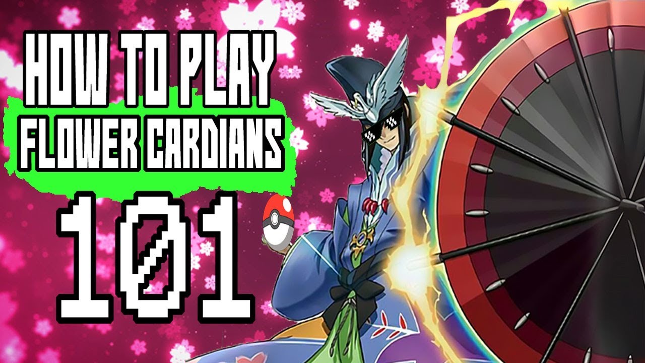 How To Play Flower Cardians 101