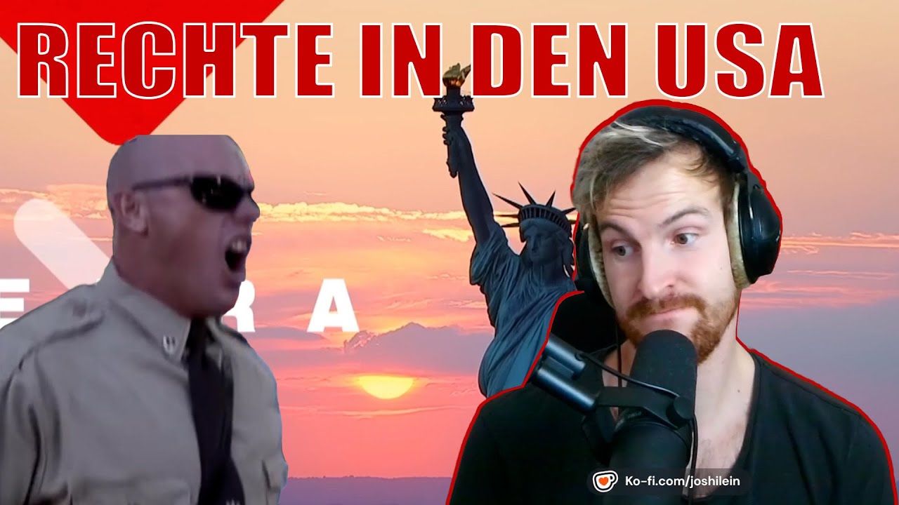 RECHTE in den USA | Joshilein reagiert auf @TerraXHistory