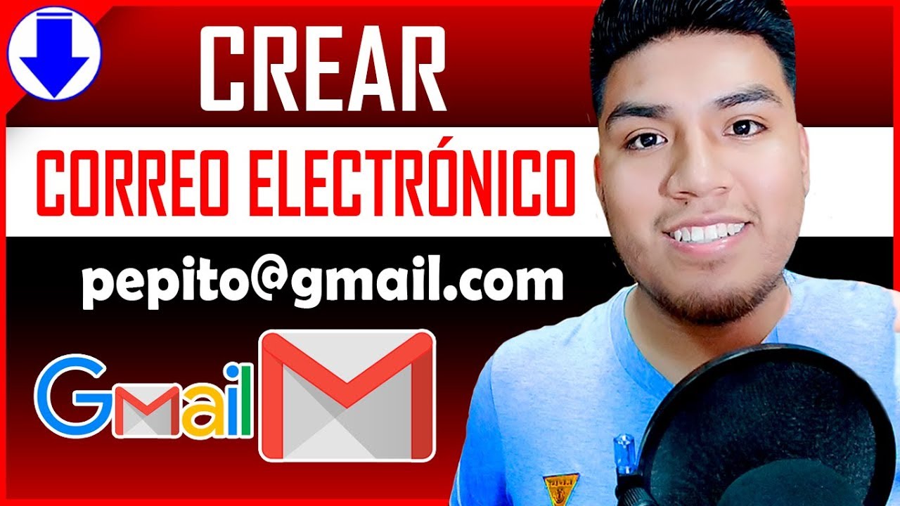 ✅ Cómo CREAR un CORREO ELECTRONICO o EMAIL 2021