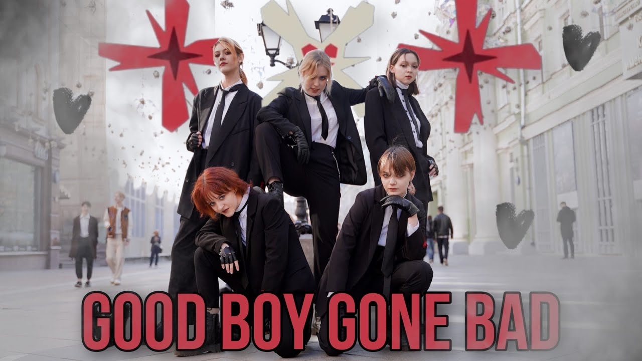 [K-POP IN PUBLIC RUSSIA | ONE TAKE] TXT (투모로우바이투게더) 'Good Boy Gone Bad' dance cover by AESTAS