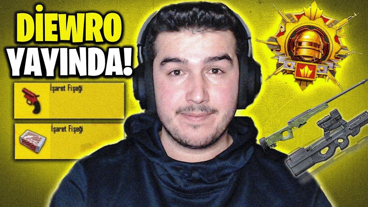 EKİPLE HAFTA SONU YAYINI PUBG MOBILE