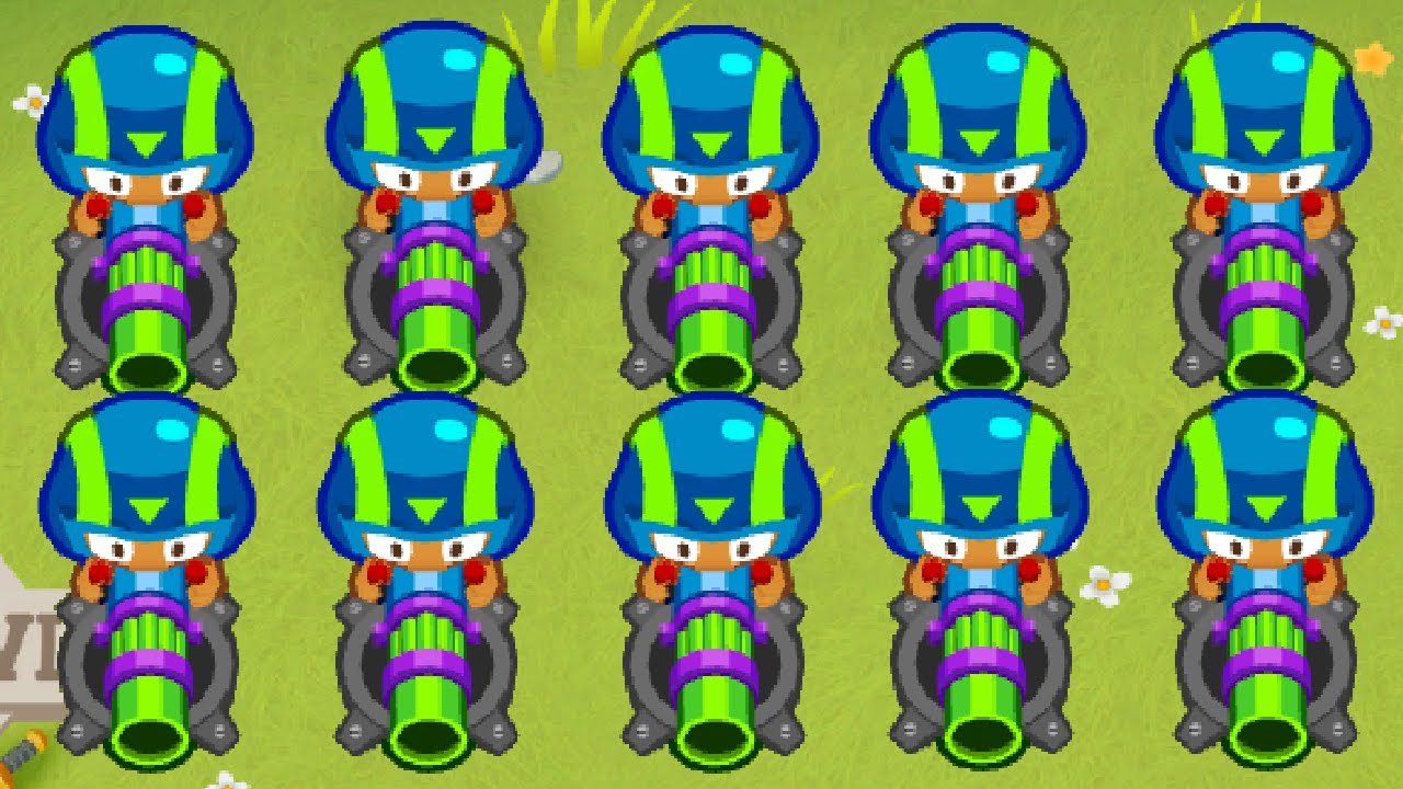 The Dumbest CHIMPS Strategies In BTD6!
