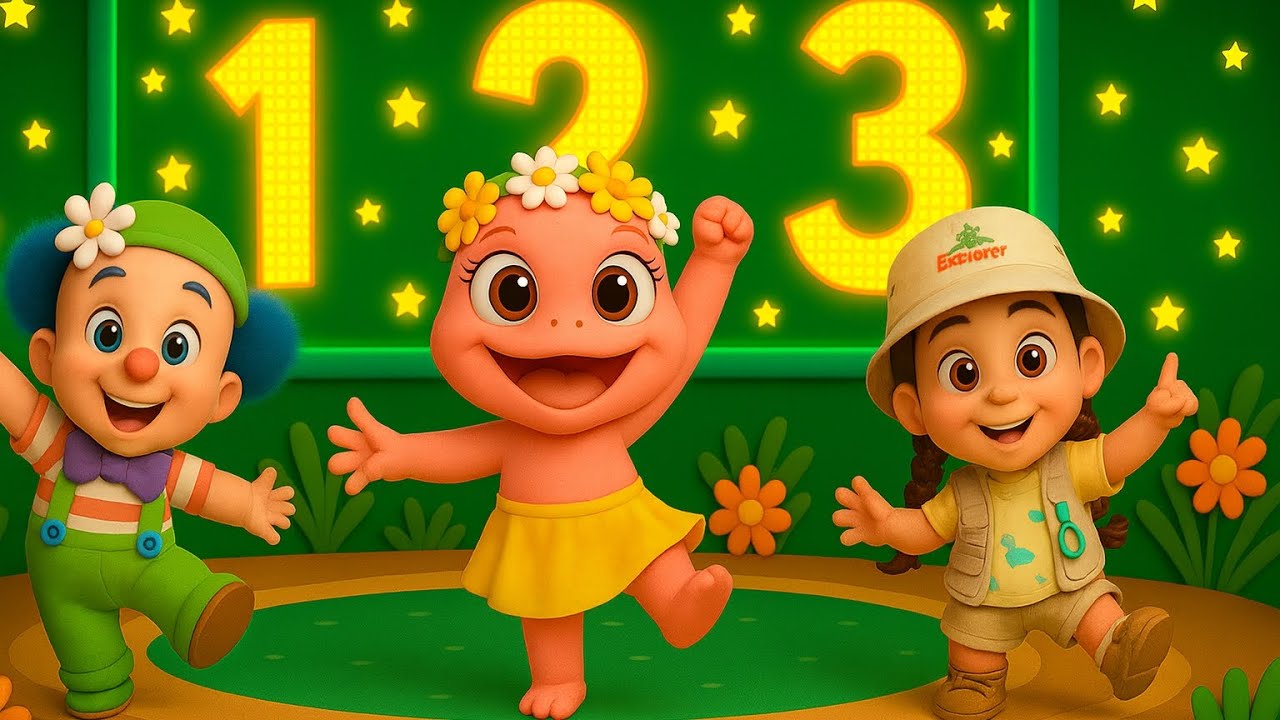 EL BAILE DE LA RANITA 🐸 | CANCIONES INFANTILES PARA BAILAR |CANCIONES PARA NIÑOS | VIDEOS PARA NIÑOS