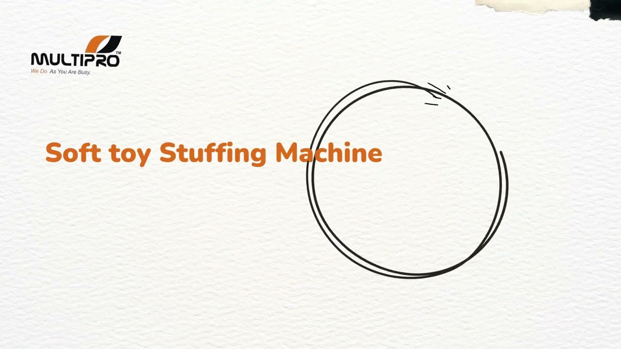 Features of Soft Toy Stuffing Machine