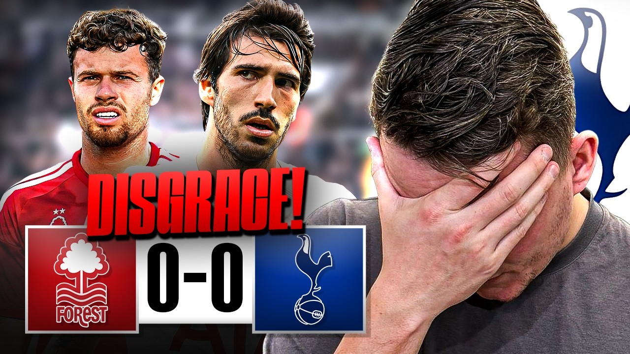 I&rsquo;M SICK OF THIS! 0 GOALS IN 3 GAMES&hellip; TOTTENHAM ARE TOOTHLESS!