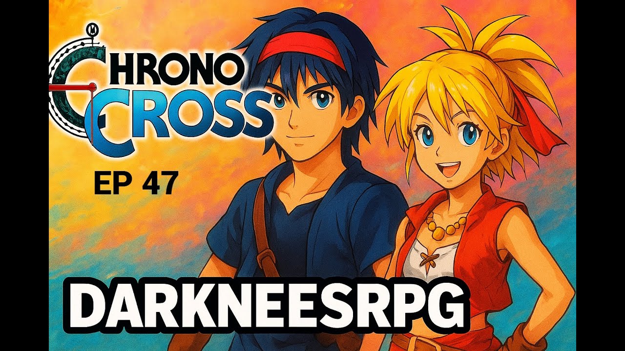 Chrono Cross - Ep 47 - Batalha contra o Deus Dragão