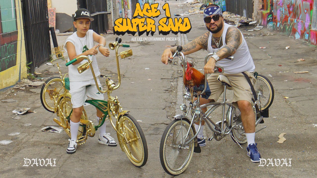 DAVAI DAVAI - Ace 1 & Super Sako