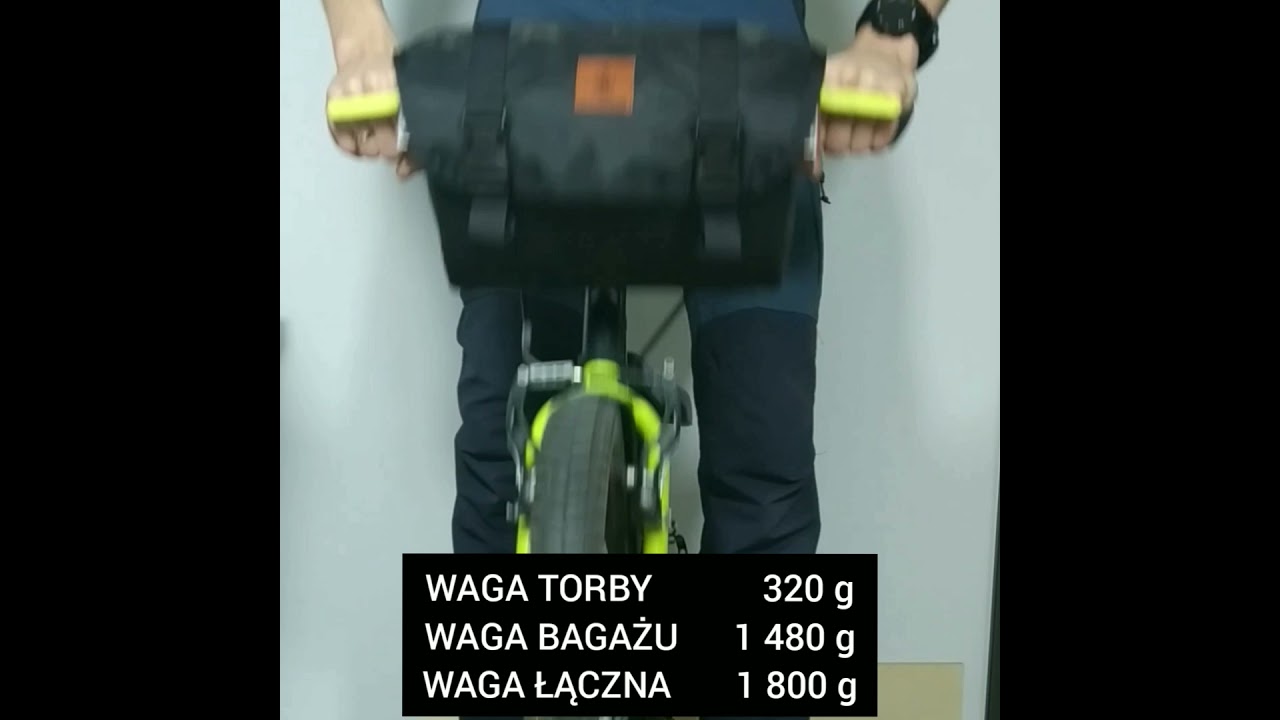 Torba na kierownicę - hikingdog.pl